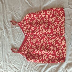 Madewell Button Down Cami